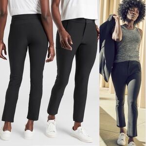Athleta Stellar Crop Trouser Pants
